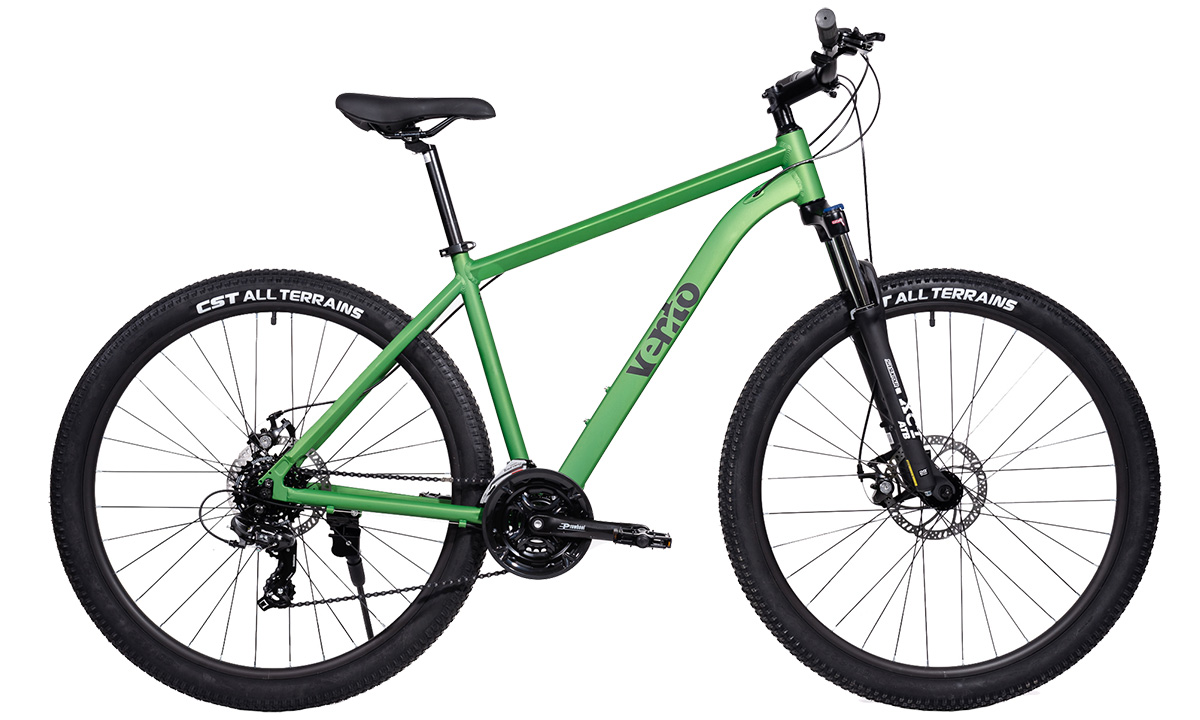 Фотография Велосипед Vento MONTE 29" 2021, размер XL, Зеленый